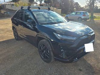 toyota rav4 2.5 hybride 222ch gr sport awd-i my24, (s.u.v.), noir