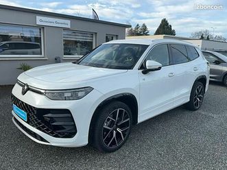 volkswagen tayron 1.5 etsi 150ch dsg7 7pl r-line 5p