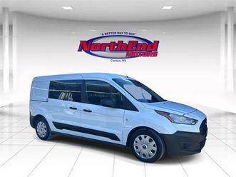 used 2022 ford transit connect xl cargo van