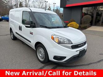 used 2022 ram promaster city tradesman