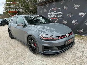 volkswagen golf 2.0 tsi 290 opf gti tcr dsg bva