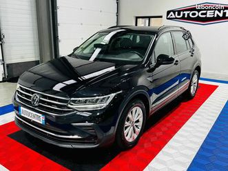 vw tiguan 2.0 tdi 150 ch dsg 7 life plus de 1 ere main boite auto / carplay / camera de recul / garantie