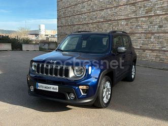 jeep renegade limited 1.3 phev at awd