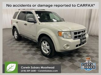 used 2008 ford escape xlt