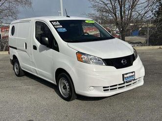 used 2021 nissan nv200 s