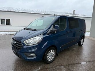 ford transit custom h1l2 automatik *standheizung* zahnriemen neu
