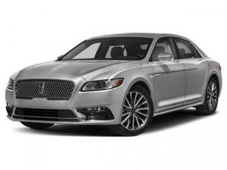 used 2018 lincoln continental select