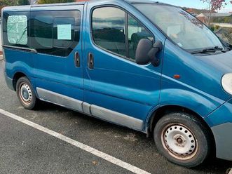 opel vivaro aménagé 2.5l