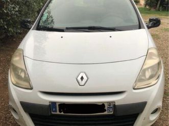 clio iii eco 2 commerciale
