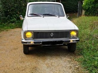 renault r6 tl moteur cleon