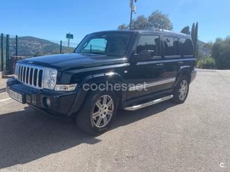 jeep commander 3.0 v6 crd overland
