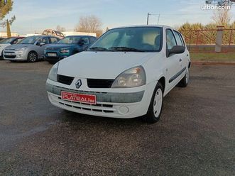 renault clio 2 ph 2 campus 1.5 dci 70ch 4cv bvm5 prix 3900