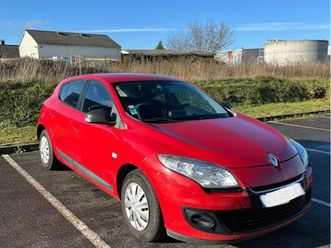 renault mégane 3 dci 90 – 2013 – 2 places – 2 790