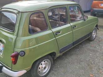 renault 4l - r4 - clan