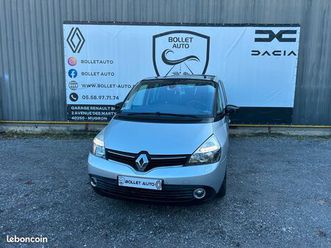 renault espace 4 iv (3) 2.0 dci 175 intens 7pl bva boite automatique