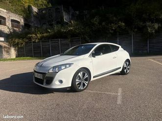 renault megane coupe 1.4 tce 130ch bose