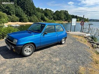 renault 5 alpine