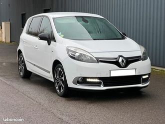 renault scenic iii (3) 1.5 dci 110 energy bose eco2