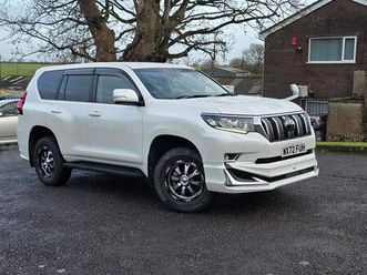 land cruiser prado tx 5dr petrol auto 4wd euro 6