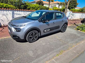 c3 utilitaire 2 places essence