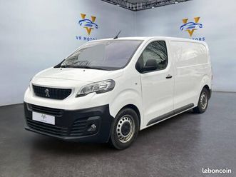 peugeot expert iii 1.5 bluehdi 150 ch standard asphalt *suivi peugeot / tva récupérable
