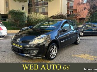 renault clio iii 1,6i 111cv paris inital boite auto