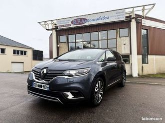 espace v 2.0 dci 190 edc initiale paris 7 places, 1 ere main 78000 kms