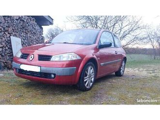 megane 2 coupé 1.6 i 16v 115 cv