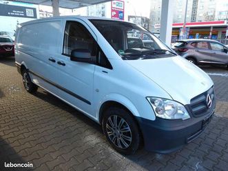 mercedes-benz vito extra-long fourgon 113 cdi 136ch hayon climatisation 1ère main