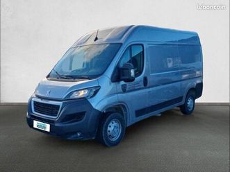 peugeot boxer fourgon tole 3.0 t l2h2 bluehdi 120 s&s bvm6