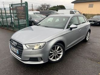 audi a3 iii (2) sportback sport 1.6 tdi 110 payez en 4x 10x 12x 24x 36x