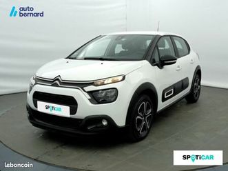 citroen c3 sté 1.5 bluehdi 100ch s&s bvm 6 feel nav