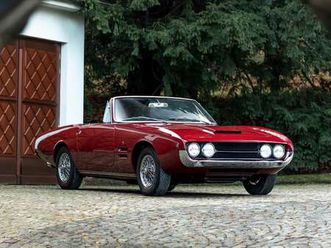 ghia 450 ss cabriolet avec hard-top