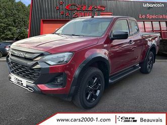 isuzu d-max n60 space cab 1.9 164 ch 4x4 a/t nitro sport