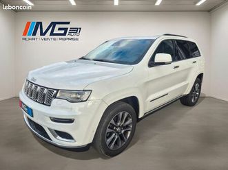 jeep grand cherokee 5.7 v8 hemi 352 ch bva summit revisee et garantie