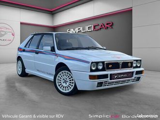 lancia delta 2.0 hf tbo 16v integrale evo 1 garantie 3 mois