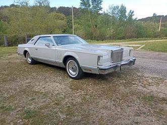 lincoln mark v  cartier 