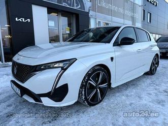 peugeot 308 gt puretech 130 at8 1.2 96кв