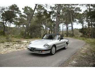 alfa romeo spider 2000 qv hard-top - 1987