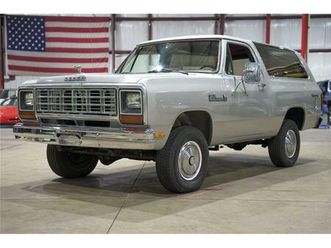 1984 dodge ramcharger for sale