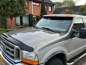 ford f250 2001 platinum edition — bestelauto's — marktplaats