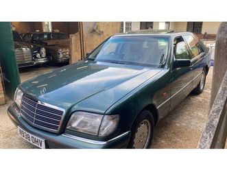 1995 mercedes s class w140 s280