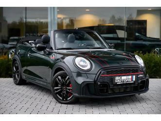 mini john cooper works cabrio