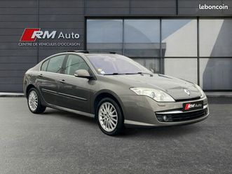 renault laguna iii 2.0t 170ch privilege bva