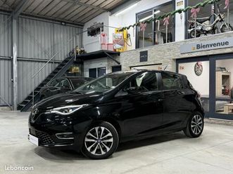 renault zoe intens r135 52kw achat integral [ 23 350 km - caméra - carplay ]