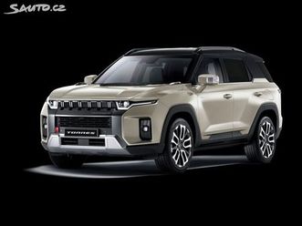 kgm torres style hybrid