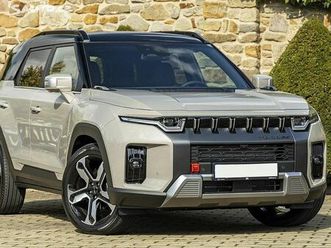 ssangyong torres kgm style hybrid