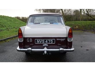 1960 wolseley 16/60 rouge foncé manuel, 4 vitesses condui...