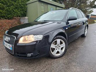 audi a4 break 2.0 tdi 140 ambition luxe*211mkms*cuir*gps*regulateur*garantie12mois*reprise