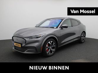 ford mustang mach-e - extended first edition awd 98 kwh | panoramadak | elektrische achterklep | b&o | 360 cam |